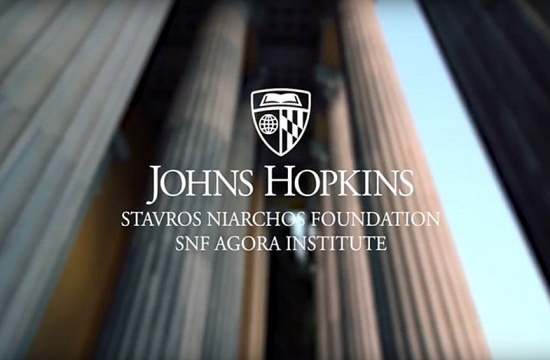 Stavros Niarchos Foundation Donation supports Johns Hopkins' Endowment
